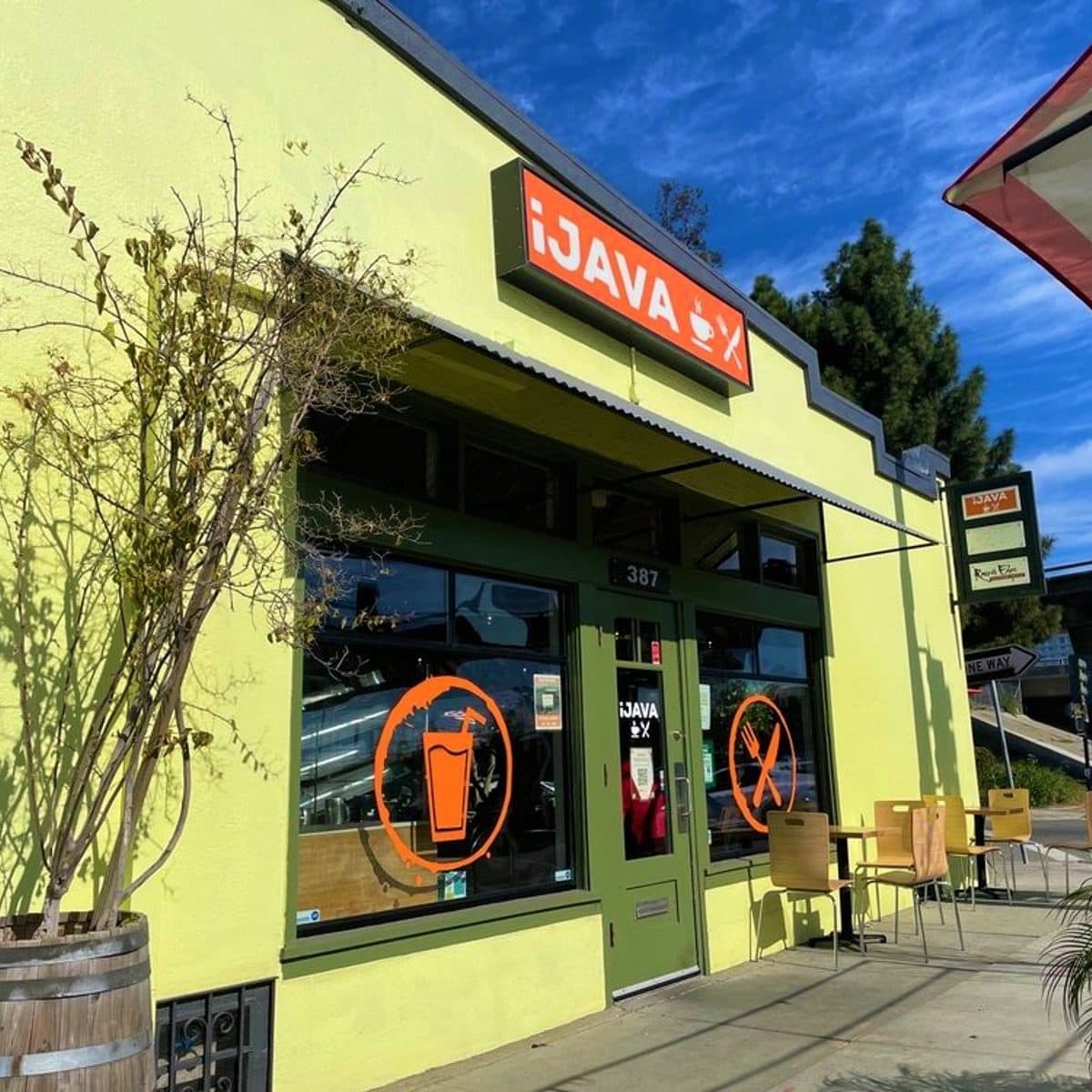 iJava Cafe — Delmas interior, San Jose